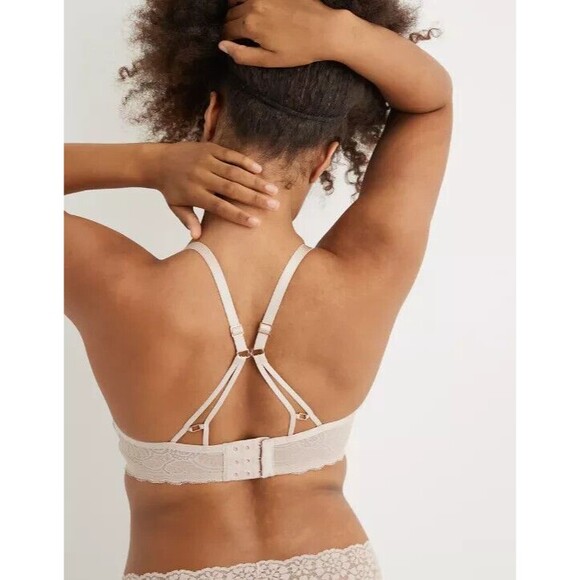 Aerie Real Power Balconette Lightly Lined 36DD - Picture 8 of 14